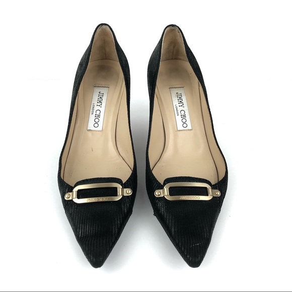 Jimmy Choo Shoes - Jimmy Choo Black Heels